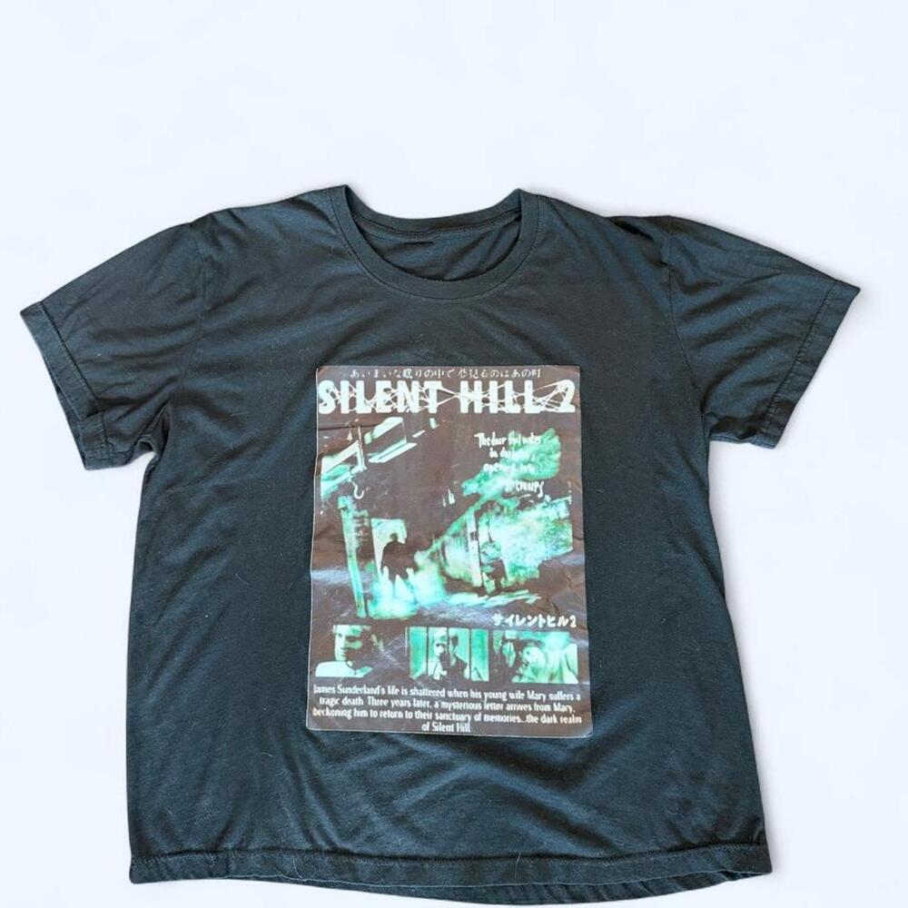 Silent Hill 2 Horror Graphic T-Shirt – Men’s Large